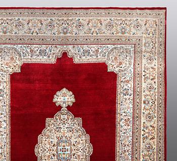 A CARPET, Old Kerman, ca 340 x 240 cm.
