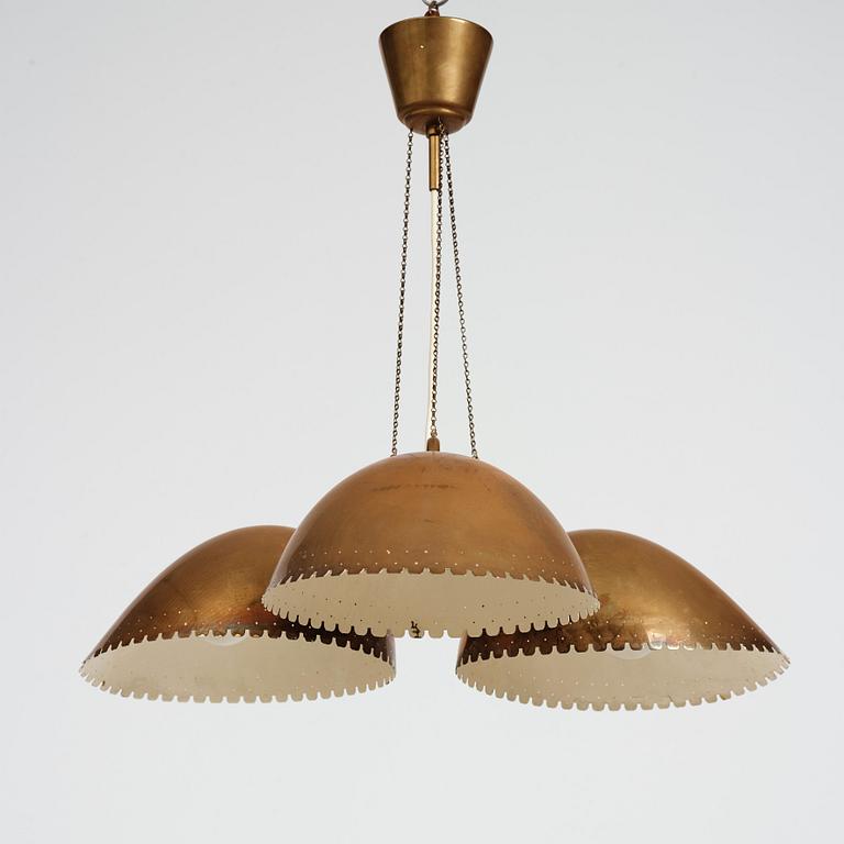 Harald Notini, a ceiling lamp, model "11894", Arvid Böhlmarks Lampfabrik, 1940-50s.