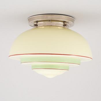 A ceiling lamp, 1930's.