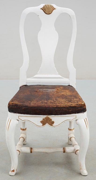 STOL, senbarock, 1700-talets första hälft.