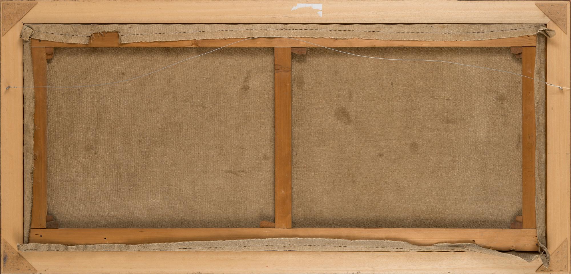 Arvid Johanson, Segelbåtar i solnedgång.