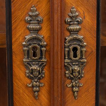 A late 19th Century Book Cabinet.