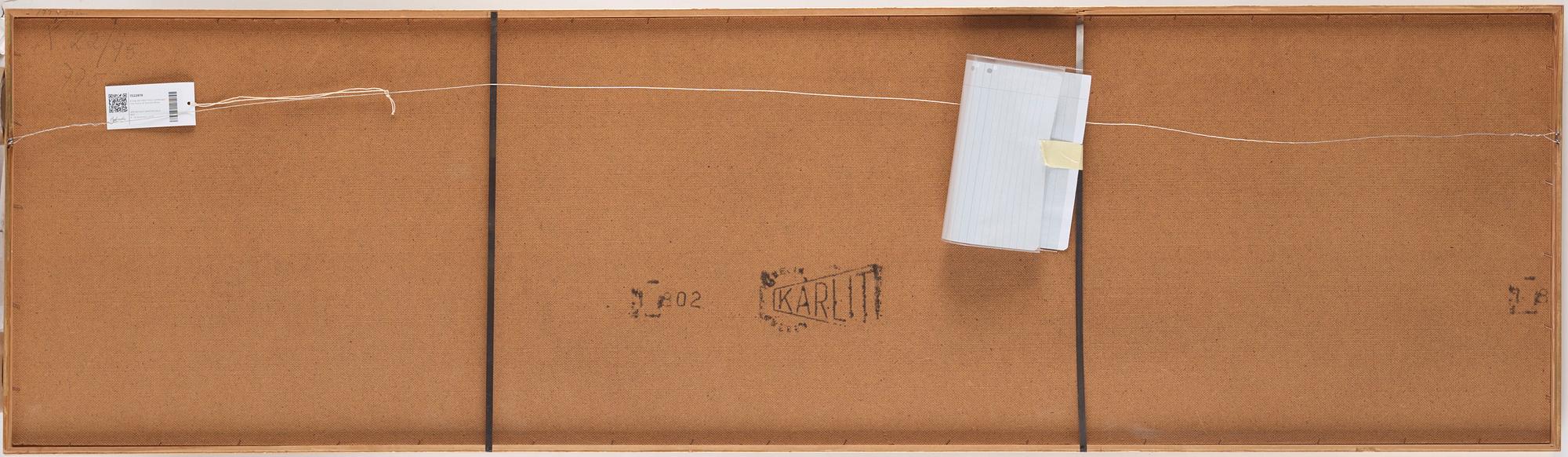 A Chinese scroll painting by anonymous artist, ink and colour on silk, Qing dynasty (1644-1912).