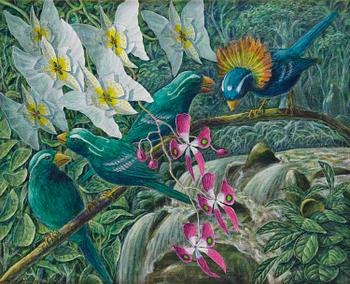 657. Karl Axel Pehrson, ”Spelande regyler”.