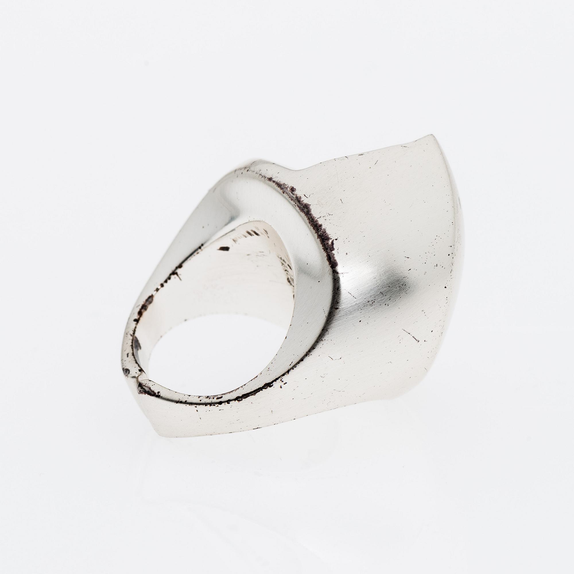 POUL HAVGAARD, RINGAR, 4 st. sterling silver, bl. a. New Born, Wild Rose, Isolation, Lapponia 1970-tal.