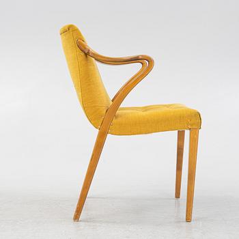 Axel Larsson, armchair, Svenska Möbelfabrikerna, Bodafors, 1940's.