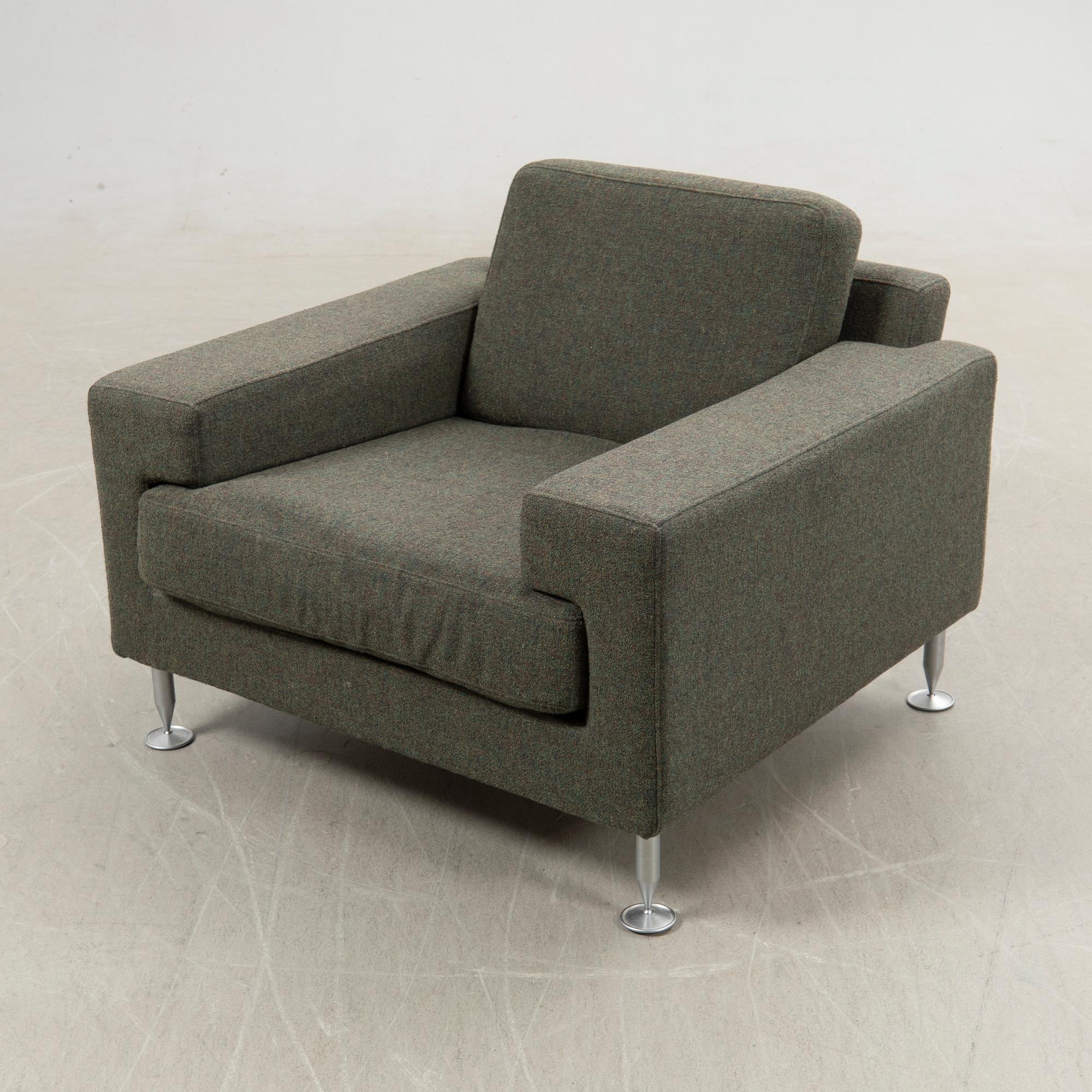 Antonio Citterio, Armchair, "Harry", BB Italia.