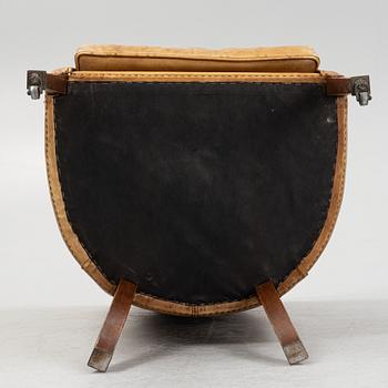 An armchair, later part of the 20th Century.