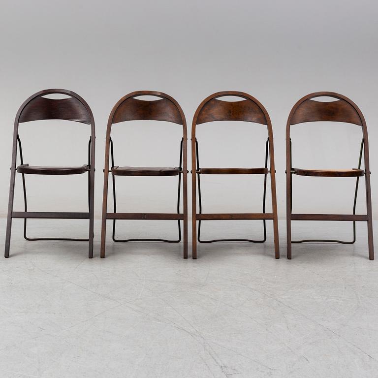 Four 'Bern' chairs, C A Buffington, Gemla, 1920s/1930s.