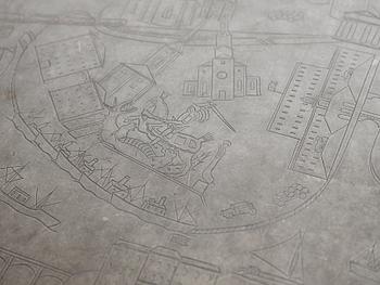 JOSEF FRANK & NILS FOUGSTEDT, soffbord, Firma Svenskt Tenn, Stockholm 1960.