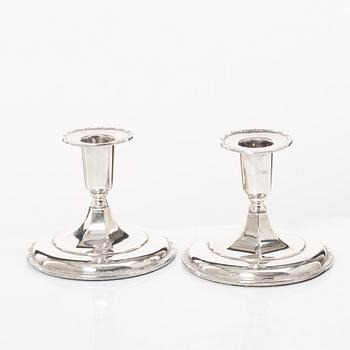 Candelabra, 2 pairs, K&EC/Ceson, Gothenburg, 1956-78.