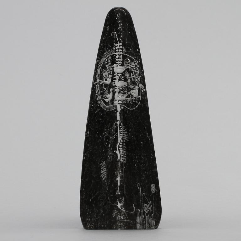 OBJEKT, glas, Göran Wärff, Kosta, 1900-talets andra hälft.