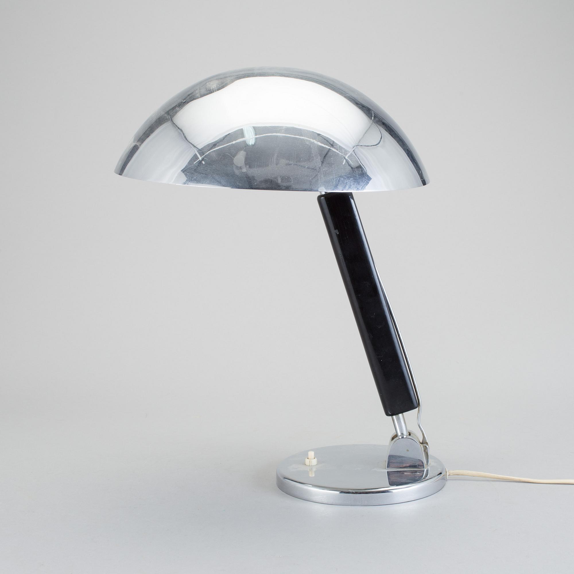 BORDSLAMPA, art déco / funktionalism, 1930/40-tal.