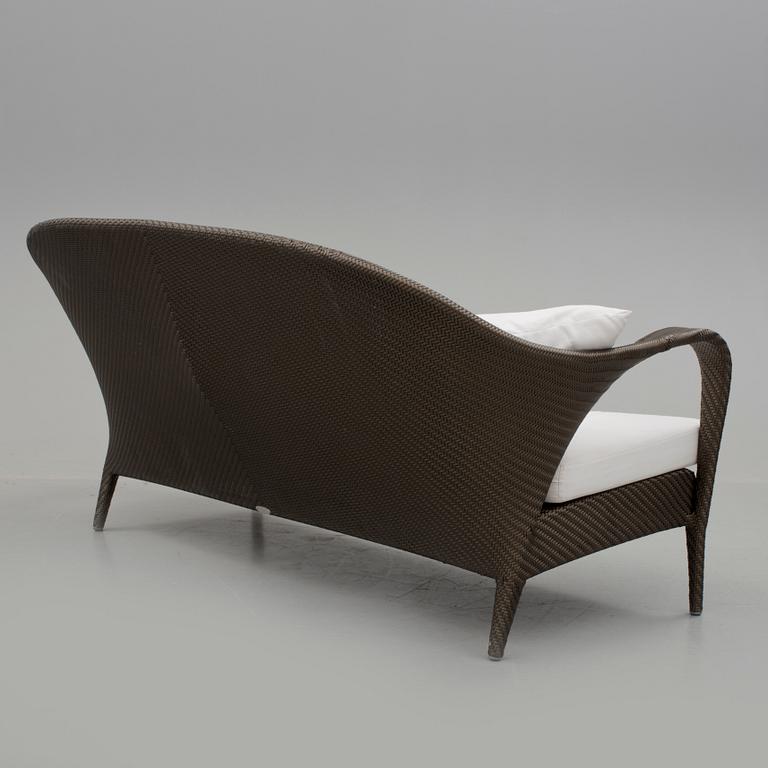 TRÄDGÅRDSMÖBLEMANG, 4 delar, "Tango", Richard Frinier, Dedon.