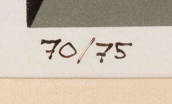 Lars-Gunnar Nordström, Composition.