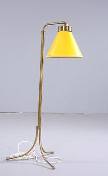 GOLVLAMPA, Josef Frank, Märkt SVENSK TENN, TYP G1842. 1900-talets mitt.