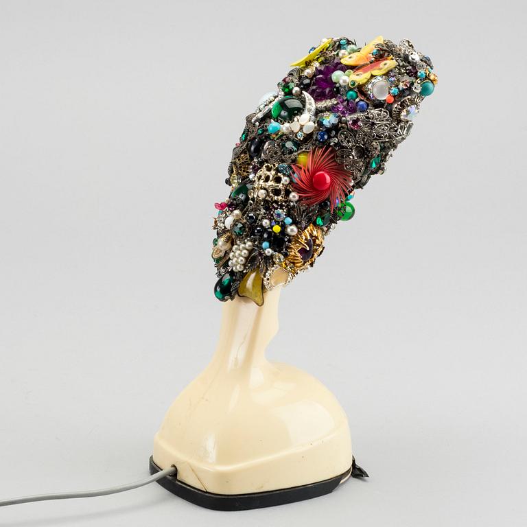 IAN HELLSTRÖM, objekt, ej sign.