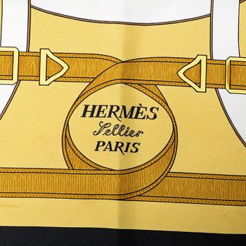 Hermès, scarf, "Eperon d'Or".