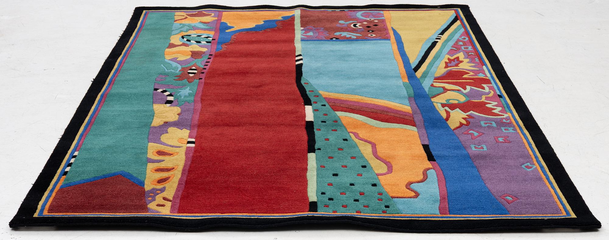Rug, tufted, modern, approx. 240 x 170 cm.