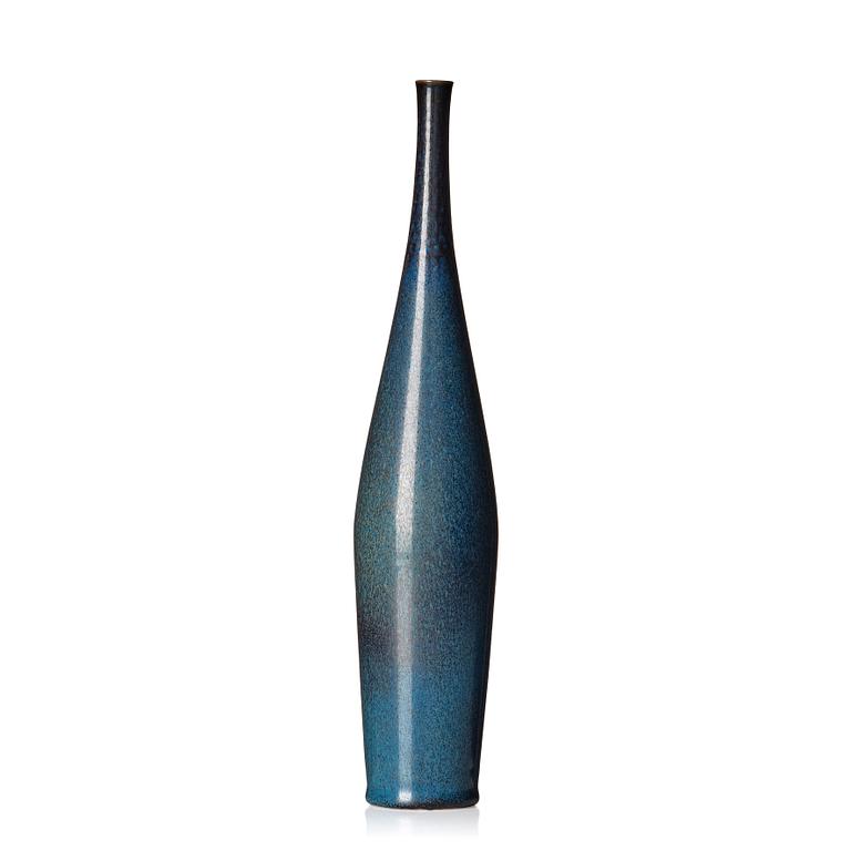 Stig Lindberg, a stoneware vase, Gustavsberg studio 1953.