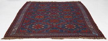 A semi-antique Sumak, probably Caucasian, c. 365 x 249 cm.
