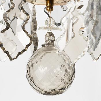 Ljuskrona, rokokostil, tidigt 1900-tal.