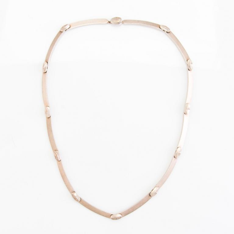 LAPPONIA, KAULAKORU ja RANNEKORU, sterling hopeaa, 1982-1998.