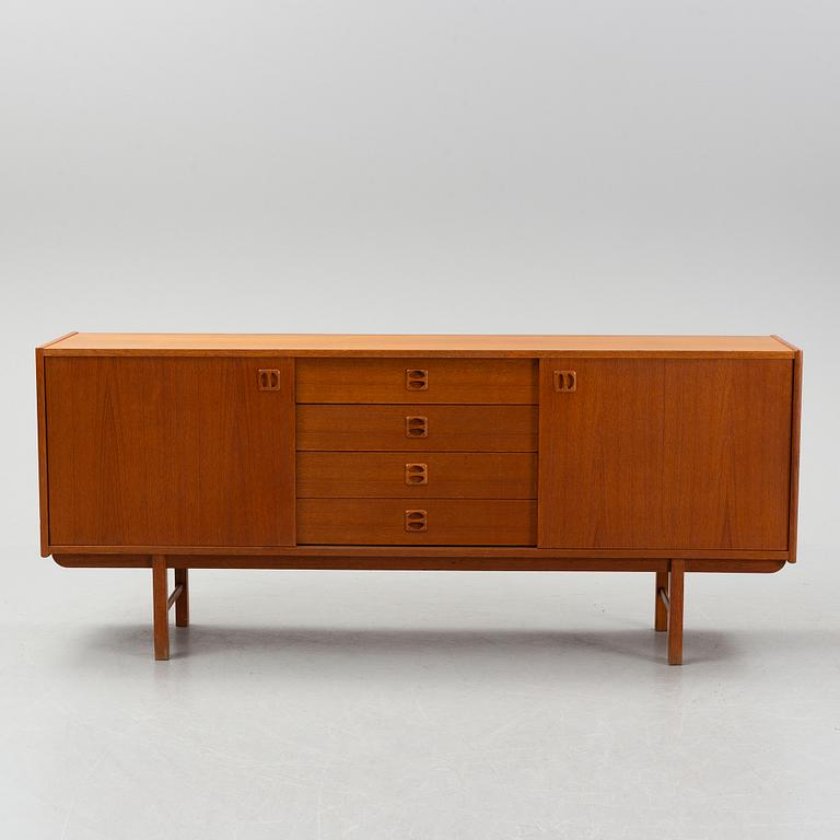 A 'Korsör' teak sidebaord, IKEA, 1950's/60's.