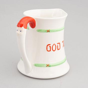 Matservis, 32 delar, porslin, "God Jul", Rörstrand.