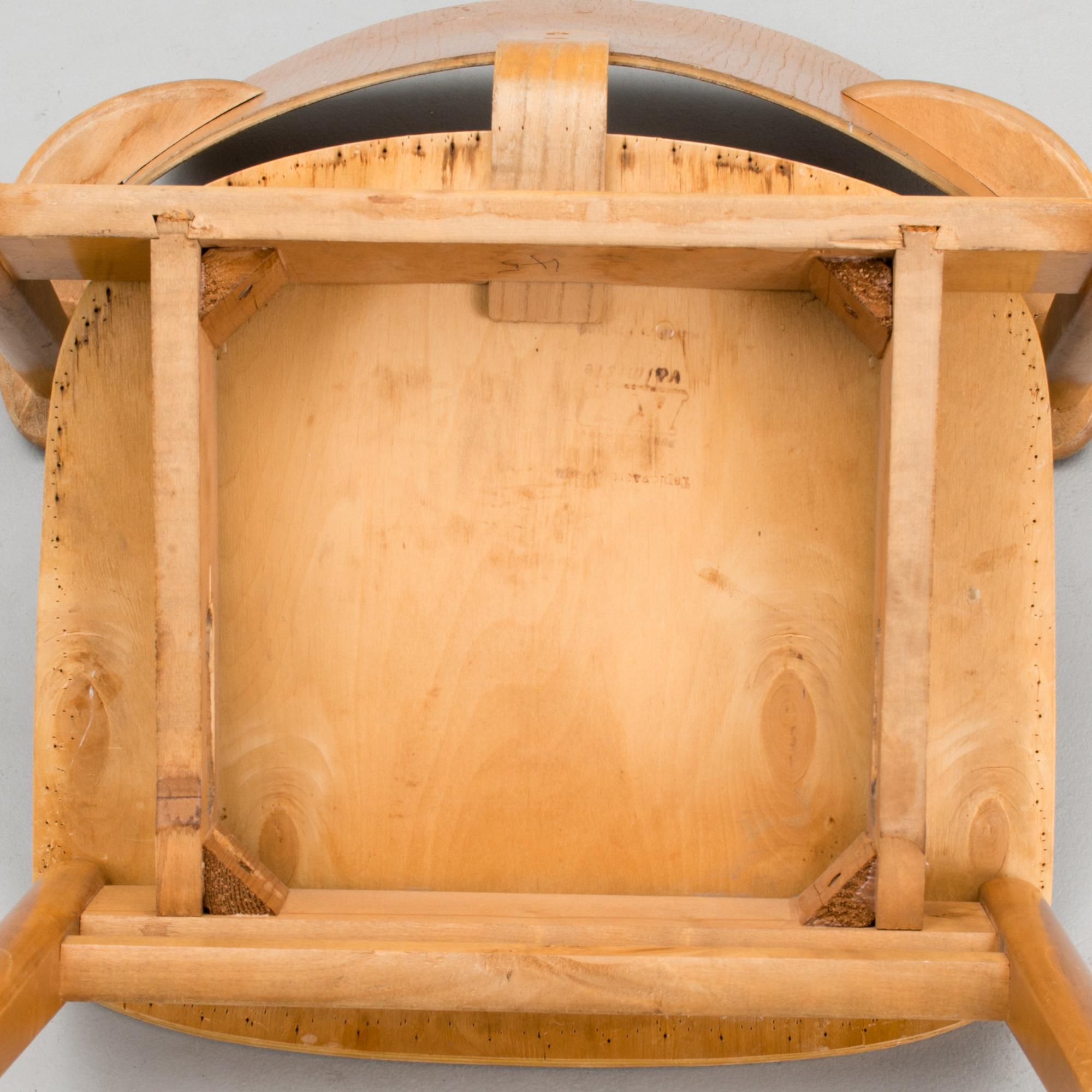 A 'Domus' armchair, for Keravan Puuteollisuus, 1950/1960s.