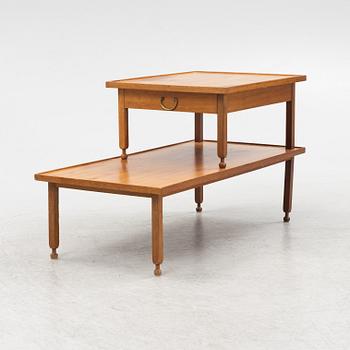 Josef Frank, a mahogany model 1073 side table, Svenskt Tenn.