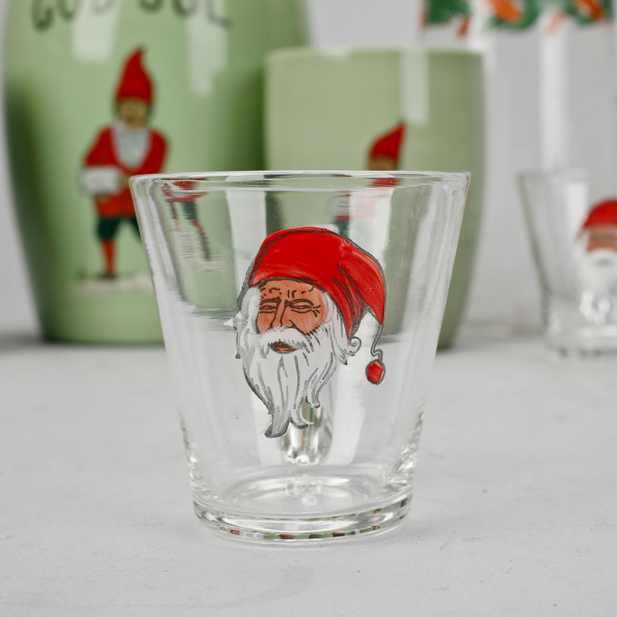 PARTI GLAS, 25 delar, 1900-talets första hälft.