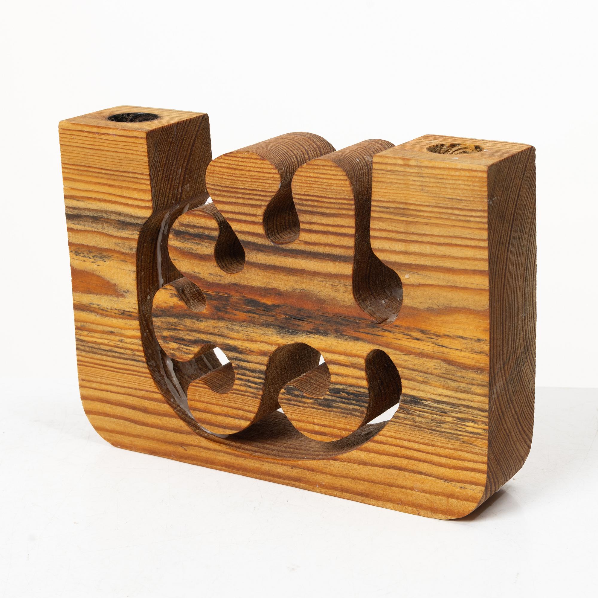 Gunnar Kanevad, Four candelabra, 1988–1993.