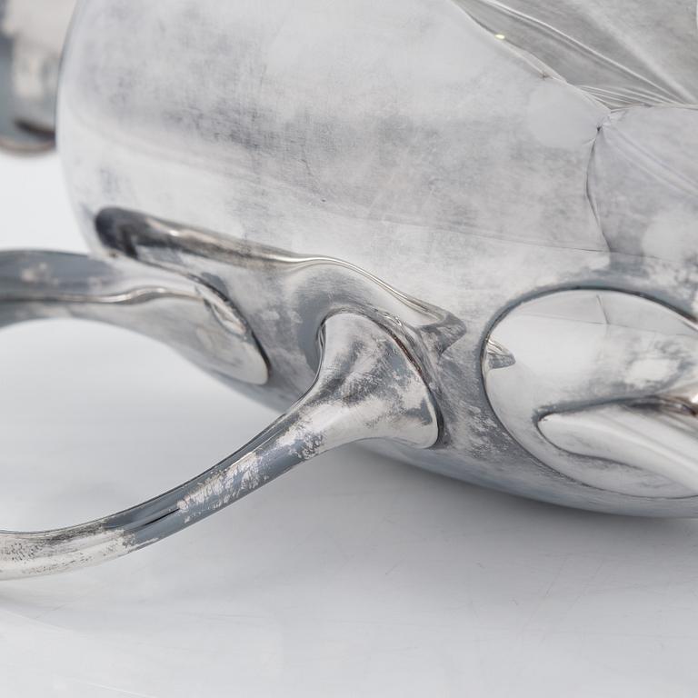 Tapio Wirkkala, vinkanna, TW 77, silver, Kultakeskus, Tavastehus 1956.