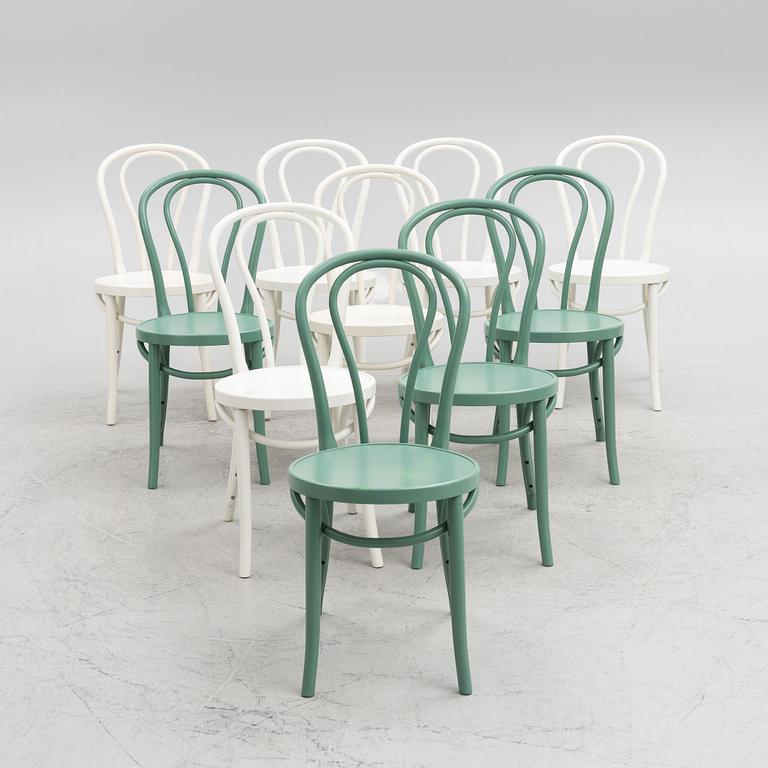 Gillis Lundgren, stolar, 10 st, ”Öglan", IKEA, sent 1900-tal.
