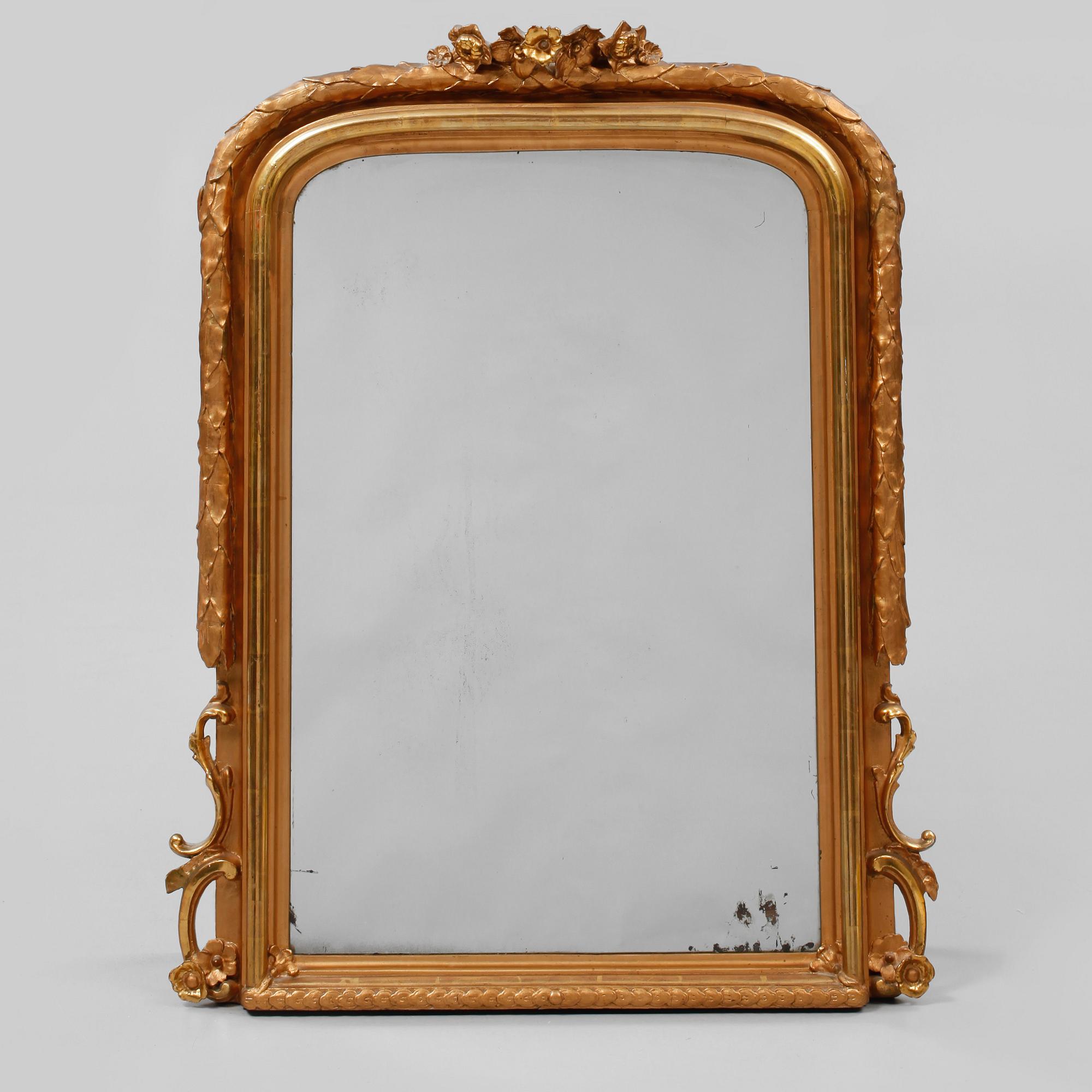 SPEGEL, Frankrike, 1800-tal.