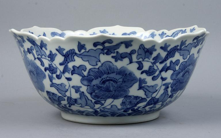 SKÅLAR, 3 st, porslin, Japan, 1900-talets andra hälft.