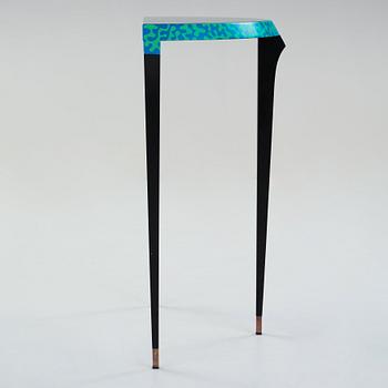 Alessandro Mendini, an "Agrilo" console table for Zanotta, Italy post 1984.