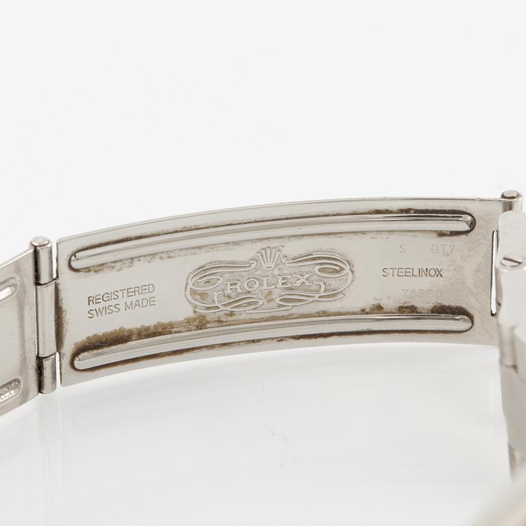 Rolex, Datejust, "Computer Dial", wristwatch, 31 mm.