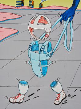 Kristina Abelli Elander, "Cultivating Walk".