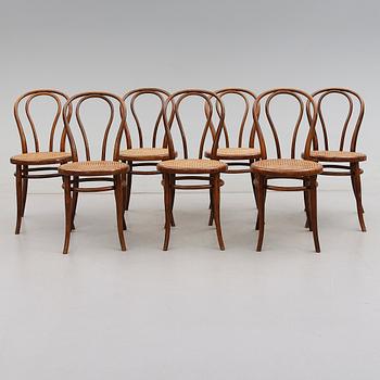 STOLAR, 7 st, Thonet, 1900-talets början.