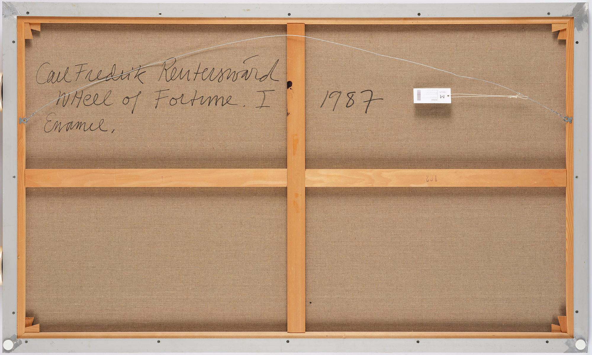 Carl Fredrik Reuterswärd, "Wheel of Fortune I".