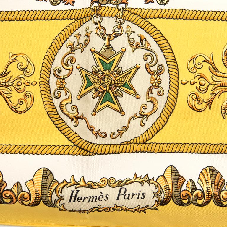 Hermès, scarf "Ludovicus Magnus".