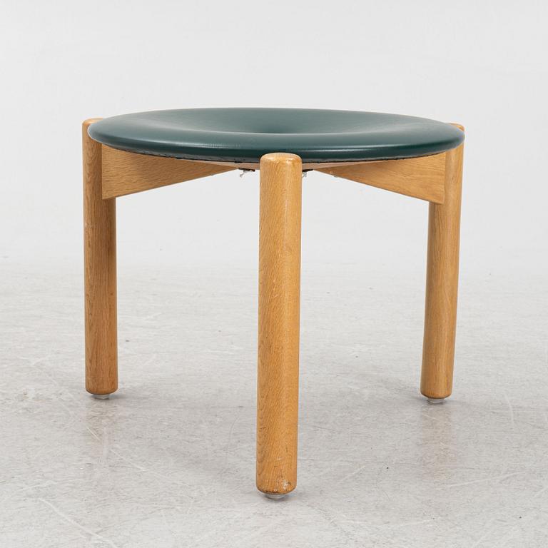 Uno & Östen Kristiansson, a stool, Luxus, Vittsjö, 1960's.