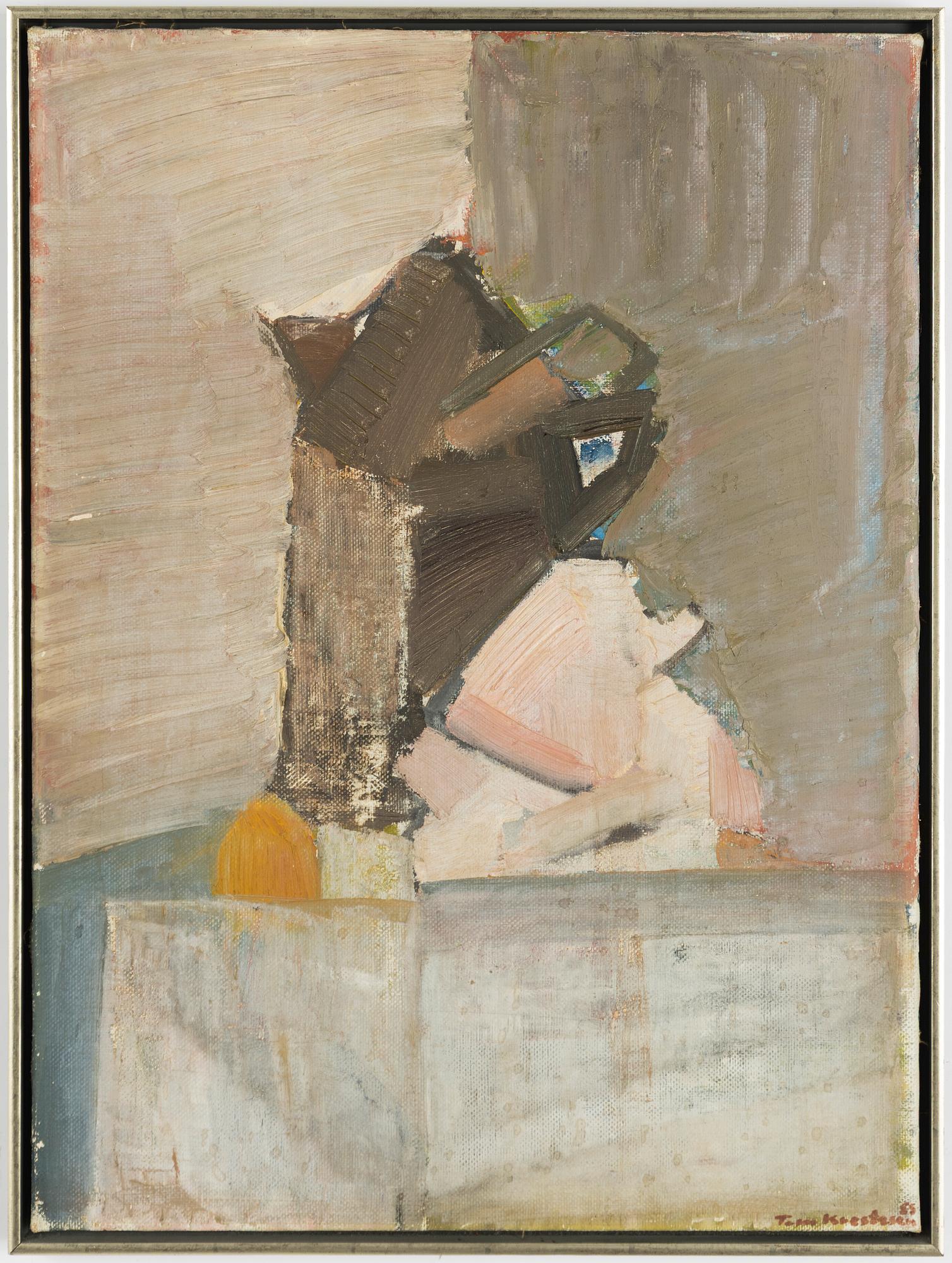 Tom Krestesen, Still Life with a Kerosene Can.