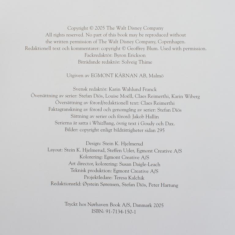 CARL BARKS SAMLADE VERK, 30 volymer, Egmont förlag 2005-2008.