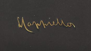 Leonetto Cappiello, 'Cognac Albert Robin'.