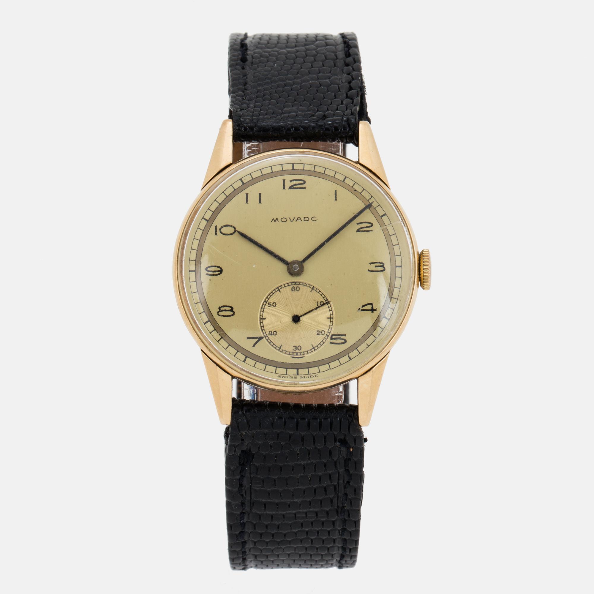 MOVADO, wristwatch, 31 mm.