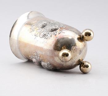 VAS, silver, CG Hallberg, Stockholm 1928. Vikt ca 434 gram.