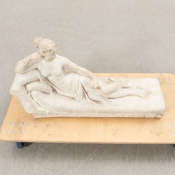 Antonio Canova, after, "Pauline Bonaparte Borghese as Venus Victrix".